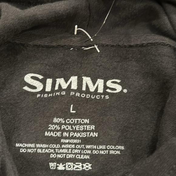 SIMMS | Men’s Hoodie Pullover Sweater - Picture 5 of 6